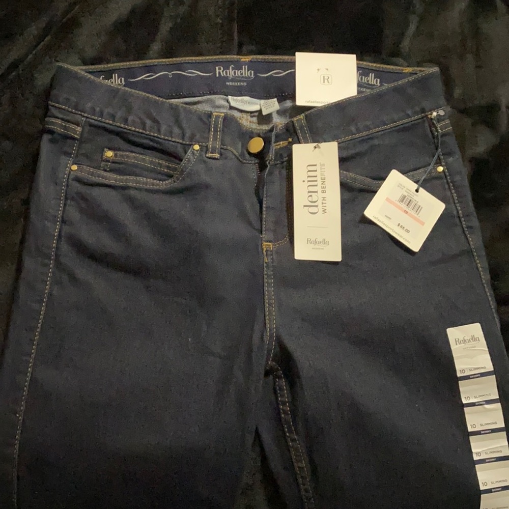 Raphaella Slimming Skinny Jeans